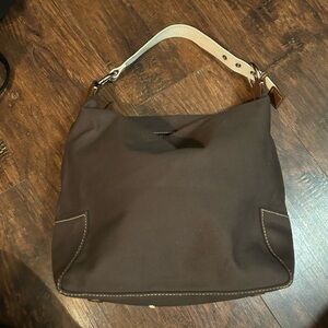 VTG Gap Women's Y2k Handbag Adjustable Strap Boho Bag Canvas/Cotton NWOT